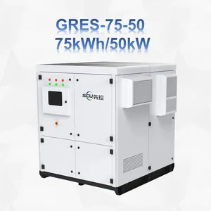 100kwh 200kwh 300kwh batteria esterna integrata contenitore di accumulo di energia Ess contenitore di batteria solare