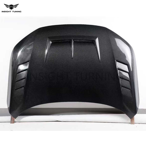 Cofano in Fibra di Carbonio di Alta Qualità per Honda <span class=keywords><strong>Civic</strong></span> FL5 <span class=keywords><strong>2022</strong></span>+ Aggiornamento a Stile V Kit Carrozzeria Auto Kit di Conversione Cofano Anteriore - Product Image 2