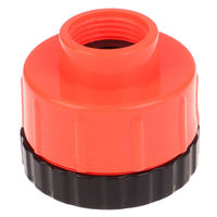 Automne plastique 400,1000,1500,2000 maille pépinière jardin arroseur 6 Points arroseur pistolet arrosage fleur Irrigation