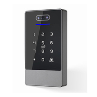 Contrôleur d'accès biométrique par empreinte digitale, clavier tactile RFID, étanche, avec contrôle par application, pour panneau d'entrée de porte et casiers extérieurs