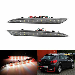 Reflector de luz trasera LED para Opel Astra Mk VI 13262018 para luces traseras de coche - Product Image 4