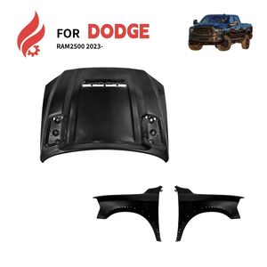 Pièces de carrosserie de camion noir Prime, capot moteur 68448208AB, acier haute résistance, pour <span class=keywords><strong>Dodge</strong></span> <span class=keywords><strong>Ram</strong></span> 2500 <span class=keywords><strong>3500</strong></span> 6.7L 6.4L 2019 2023 - Product Image 2