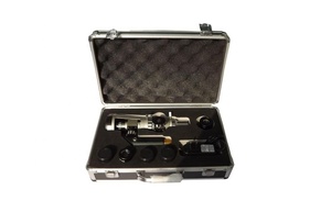 <span class=keywords><strong>Microscope</strong></span> métallurgique portable BJ-A avec oculaire (10X, 12.5X) et base magnétique - Product Image 5