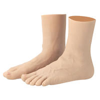Silicone Feet Solutions: Non-Slip Pads, Prosthetics Nail