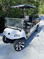 Buggy 4 roues à vendre Pick Up Mini véhicule utilitaire avec boîte de chargement 48V HDK Evolution voiturette de golf électrique petit camion