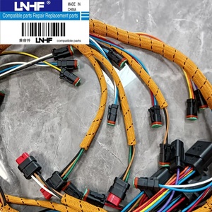 Faisceau de câblage de solénoïde d'excavatrice LNHF 525-2620, pièces compatibles de haute qualité 320GC 323GC 330GC 525-2620 pour CAT - Product Image 5