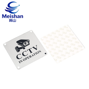 Panneaux d'avertissement gravés et sérigraphiés en acier inoxydable personnalisés Deson avec forme personnalisée pour tous les appareils mécaniques - Product Image 5