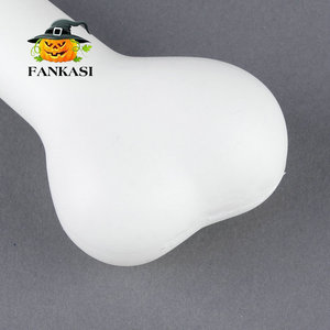 FANKASI กระดูกพลาสติก 22 ซม. ขนาดกลาง อุปกรณ์ประกอบชุดปาร์ตี้ฮาโลวีน - Product Image 4