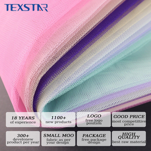 <span class=keywords><strong>Tissu</strong></span> en maille tricotée 100 % polyester en gros, maille <span class=keywords><strong>nid</strong></span> <span class=keywords><strong>d</strong></span>'<span class=keywords><strong>abeille</strong></span>, tulle rigide, crinoline, tissus textiles pour vêtements et robes de mariée - Product Image 2