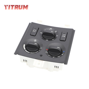 แผงควบคุมเครื่องปรับอากาศ YITRUM 21318121 สำหรับรถบรรทุกวอลโว่พร้อมเซ็นเซอร์วัดอุณหภูมิ - Product Image 1
