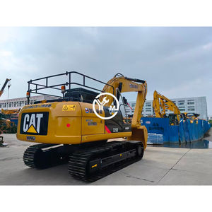 Excavatrices Caterpillar (Cat) 320D d'occasion de 20 tonnes presque neuves sont en vente à bas prix à Shanghai. - Product Image 2