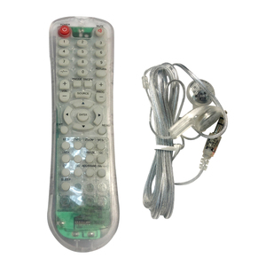 TV da 22 Pollici con Radio FM e Orologio, TV a Colori Nitidi HD LED con Cabinet Trasparente per Carceri e Prigioni - Product Image 6