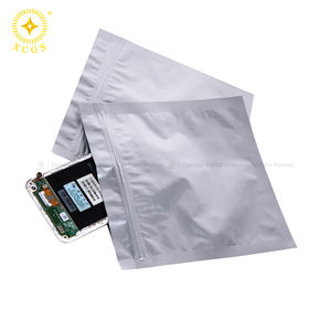 ESD Antistatic PCB Packing <b>Bag</b> Waterproof Flat Zipper Type ESD Aluminum Foil <b>Bags</b> - Product Image 1
