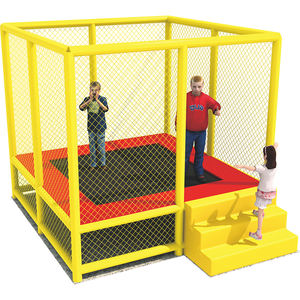 Trampolino Piccolo da Interno in Plastica di Alta Qualità, Bestseller, Attrezzatura per Parchi Divertimento e Centri Commerciali, Capacità 500KG, <span class=keywords><strong>Bailu</strong></span> - Product Image 2
