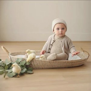 Suéter de Punto <span class=keywords><strong>para</strong></span> Bebé Unisex 100% Algodón, Suéter de Ganchillo Suave con Cuello Redondo, <span class=keywords><strong>Abrigo</strong></span> de Manga Larga <span class=keywords><strong>para</strong></span> Otoño e Invierno - Product Image 6