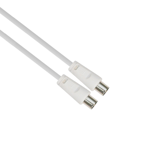 High Transmitting 24k gold plated cable coaxial 75 ohm 3c2v rg6 rf cctv rg59 rg11 rg213 rg58 coaxial cable 1m 2m 3m