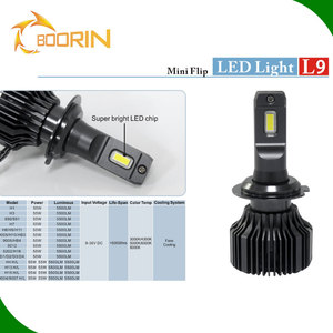Tiết Kiệm Năng Lượng H4 LED Hệ Thống Chiếu Sáng Tự Động CANBUS IP68 Chống Thấm Nước H4 Led Đèn Pha Xe D1s D2s D3s D4s HID Bóng Đèn Đầy Màu Sắc - Product Image 3
