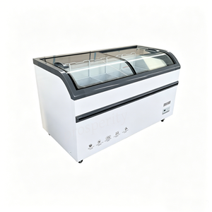 ตู้แช่เย็นแบบเปิดกลางสำหรับแสดงสินค้าในซูเปอร์มาร์เก็ต สำหรับอาหารสด - Product Image 4