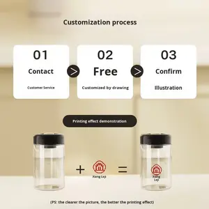 Barattolo <span class=keywords><strong>di</strong></span> conservazione <span class=keywords><strong>sottovuoto</strong></span> in <span class=keywords><strong>vetro</strong></span> personalizzato Design moderno <span class=keywords><strong>per</strong></span> la conservazione a prova <span class=keywords><strong>di</strong></span> umidità dei chicchi <span class=keywords><strong>di</strong></span> caffè te' buccia <span class=keywords><strong>di</strong></span> mandarino cibo <span class=keywords><strong>per</strong></span> il campeggio - Product Image 3