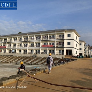 Fabricant chinois d'hôtels préfabriqués CDPH pour l'hôtellerie EPC et l'hébergement des travailleurs - Product Image 3
