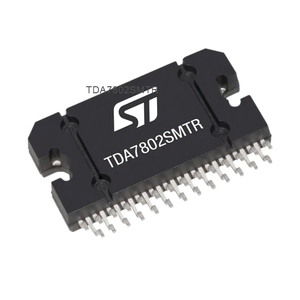 1-100 pièces TDA7802SMTR nouveau circuit intégré d'origine AMP D QUAD 72W 27FLEXIWATT - Product Image 1
