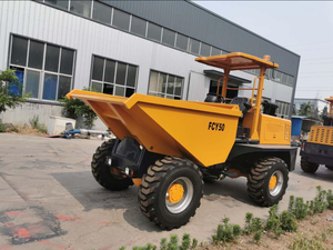 รถดัมพ์ขนาดเล็ก FCY50รถดัมพ์สำหรับใช้ใน4WD รถ5Ton รถดัมพ์ขนาดเล็ก - Product Image 4