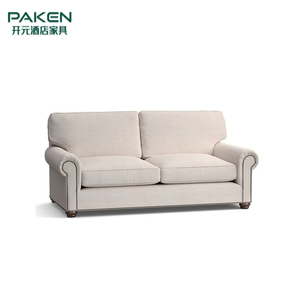 Paken personnalisé blanc européen <span class=keywords><strong>moderne</strong></span> <span class=keywords><strong>causeuse</strong></span> canapé pour le salon d'hôtel - Product Image 3