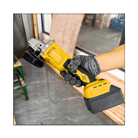 Meuleuse d'angle électrique sans balais de haute qualité, outils électriques de 4 pouces, 21V CE, 100/125mm