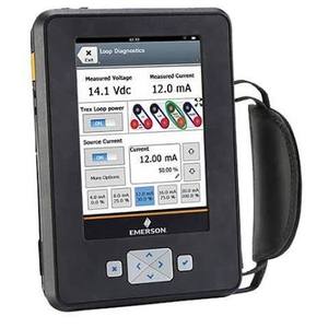 Communicateur de terrain HART FF intrinsèquement sûr AMS-TrexTREXLFPKLWS3 avec module de diagnostic de boucle 4-20mA et garantie d'un an - Product Image 5