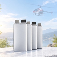 Sel Baterai Lifepo4 3.7v 10000mah 15000mah Kepadatan Tinggi untuk Drone, Sel Baterai Lithium Polymer