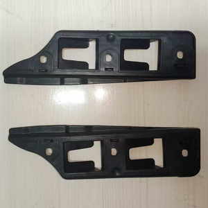 Volkswagen Jetta Front Bumper <b>Bracket</b> 1K0807183 1K0807184 Left Right Side <b>Plastic</b> Reinforcement 05-11 - Product Image 2