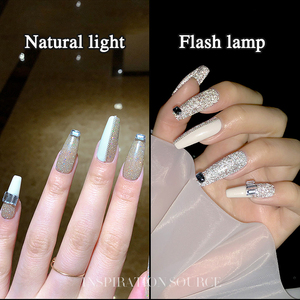 ZRKGEL Nouveau Gel <span class=keywords><strong>UV</strong></span> Super Brillant pour <span class=keywords><strong>Ongles</strong></span> 15ml 9 Couleurs Vente en Gros Gel Pailleté pour <span class=keywords><strong>Ongles</strong></span> Sans TPO HEMA Gel Pailleté Disco Échantillon Gratuit - Product Image 5