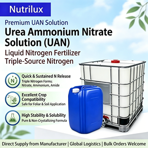Fertilizzante <span class=keywords><strong>Liquido</strong></span> Azotato UAN a Basso Contenuto di Impurità, Adatto per Coltivazioni Idroponiche, Esportazione all'Ingrosso, Prodotto Approvato CE - Product Image 1
