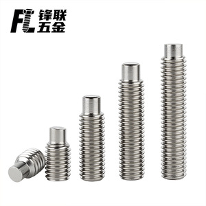 Tornillo de Fijación sin Cabeza de Acero Inoxidable 304 Fenglian M8 M10 M12 Grado A2-70, Prevención de Óxido, Industria de la Construcción - Product Image 2