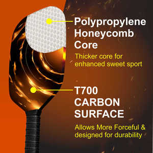 2024 pickleball Paddle ผู้ผลิต paddles paddles usapa คาร์บอนรังผึ้งได้รับการรับรอง - Product Image 3