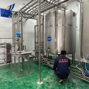 Yeni kullanılmış koşullar içeren ev kullanımı çiftlik süt fabrikası için süt makinesi peynir kdv ile otomatik peynir üretim hattı - Product Image 2