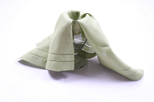 Luxury Table Napkin 100 Percent <b>Linen</b> Handmade Napkin 60x60cm Double Stitched Hem for Wedding Events - Product Image 4