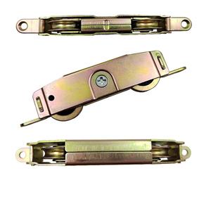 Цветной цинковый раздвижной дверной ролик для патио в сборе дверной и оконный ролик в сборе - Product Image 2