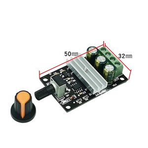 <span class=keywords><strong>Pwm</strong></span> DC động cơ đốc 6V 12V 24V 28V <span class=keywords><strong>3A</strong></span> điều chỉnh tốc độ chuyển đổi DC điều khiển động cơ linh kiện điện tử - Product Image 4