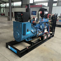 Offener Typ 12kVA 15kVA 20kVA 25kVA Wasserkühlung Einphasig 220V Tragbares Dieselaggregat mit Motor