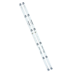 Tira de luces led de retroiluminación, <span class=keywords><strong>televisor</strong></span> de accesorio para 32 ", 6v, D32A810 L32F3301B 32D2900 32HR330M06A5 <span class=keywords><strong>tcl</strong></span> - Product Image 1