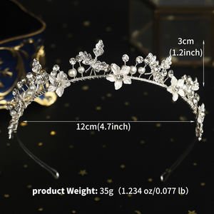 عصابة رأس للحفلات, عصابة رأس للحفلات من الكريستال والآيس كريم - Product Image 6