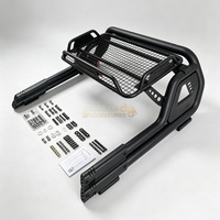 Barre de protection universelle 4x4 tout-terrain en alliage d'aluminium avec support de chargement pour benne de pick-up