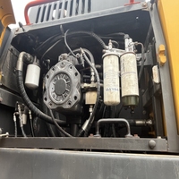 Excavadora de cadenas Volvo EC480 usada de 48 toneladas, buen rendimiento, 95% nueva, pocas horas de uso, motor, cojinetes, bomba de engranajes, video, en stock.