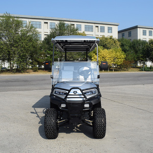 Voiturette de <span class=keywords><strong>golf</strong></span> électrique solaire intelligente, fabriquée en Chine, 4 places, CE Zhongyi, personnalisée, 48V, <span class=keywords><strong>prix</strong></span> compétitifs - Product Image 3