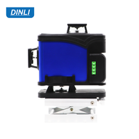 Niveau Laser 4D à 16 lignes croisées, glignement du plafond de qualité, Construction