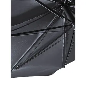 Parapluie Windmatic en aluminium AC, merchandising personnalisé - Product Image 2