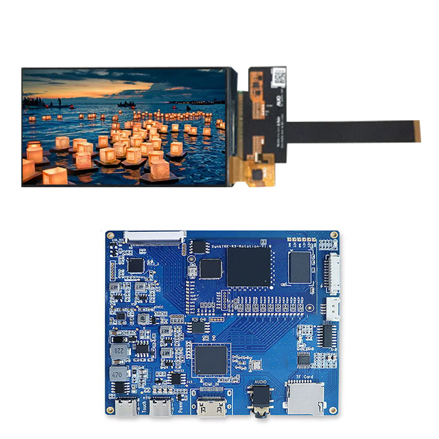 Professional 5.0 Inch OLED Display 720*1280 High Resolution Module With MIPI 39 Pins FPC AM-OLED Panel For Mobile Phone