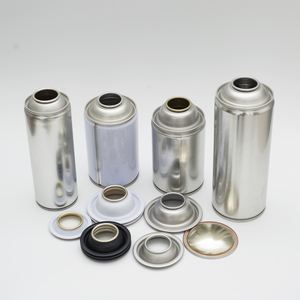Nouvelle conception de pulvérisateur à gâchette anti-déversement en métal étamé argenté pour aérosol, diamètre 45/52/65mm, pour usage chimique, <span class=keywords><strong>LongBang</strong></span> - Product Image 1