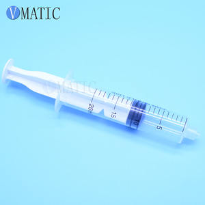 <span class=keywords><strong>Seringue</strong></span> Luer Lock de 20 <span class=keywords><strong>ml</strong></span> pour la distribution d'époxy, applicateur manuel de qualité industrielle avec contrôle de précision - Product Image 5